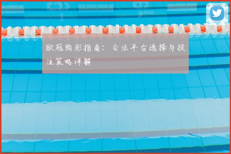 欧冠购彩指南：合法平台选择与投注策略详解
