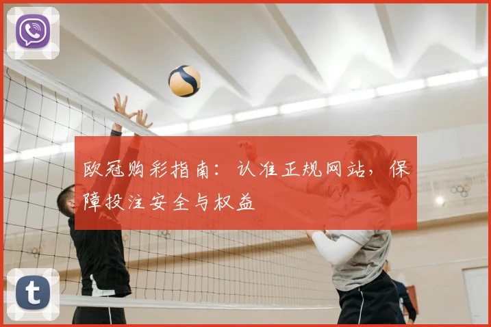 欧冠购彩指南：认准正规网站，保障投注安全与权益